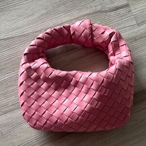 Urban Expressions Pink Braided Bag